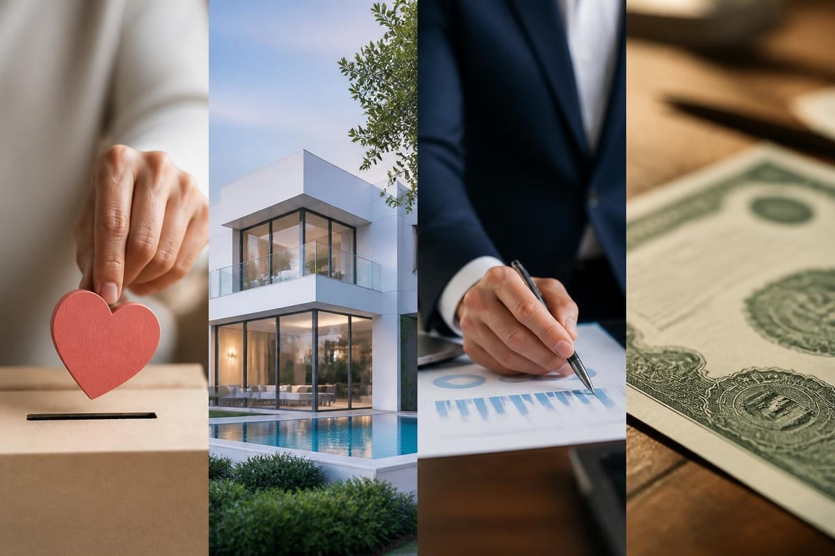 Investment citizenship categories