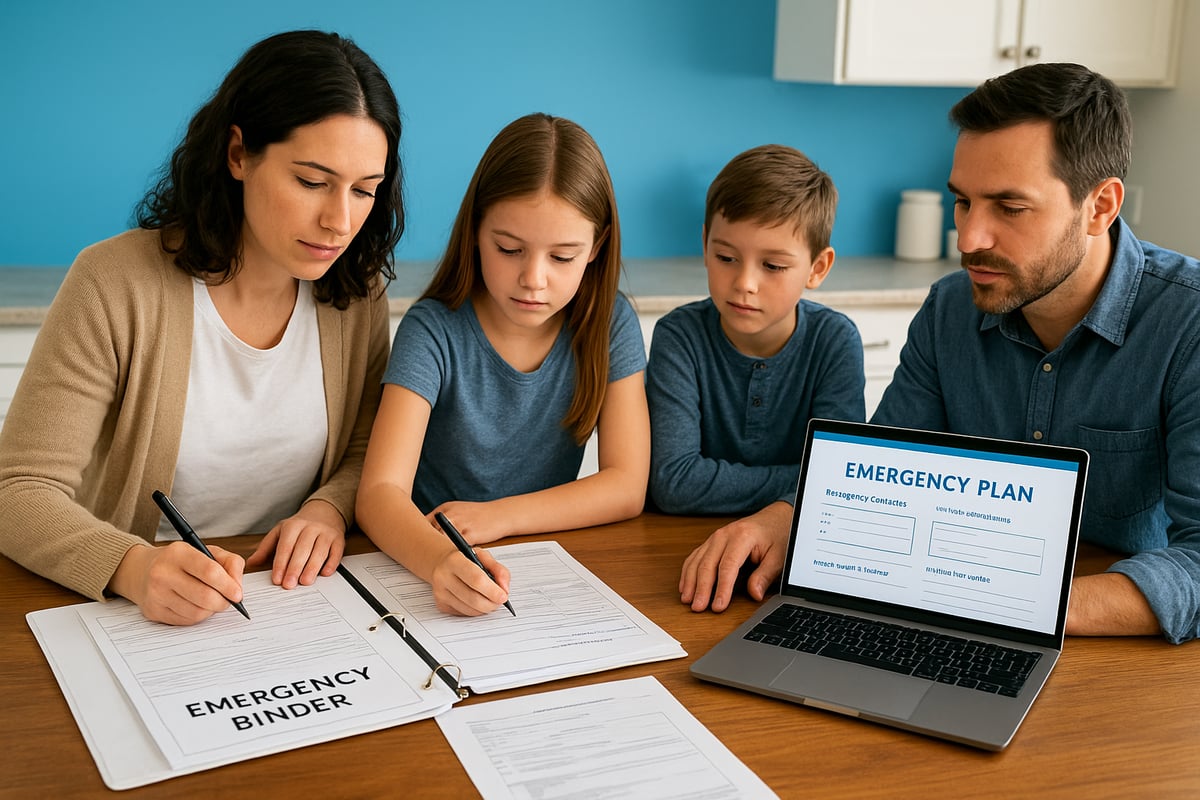 Where to Find the Best Free Family Emergency Binder PDF Templates