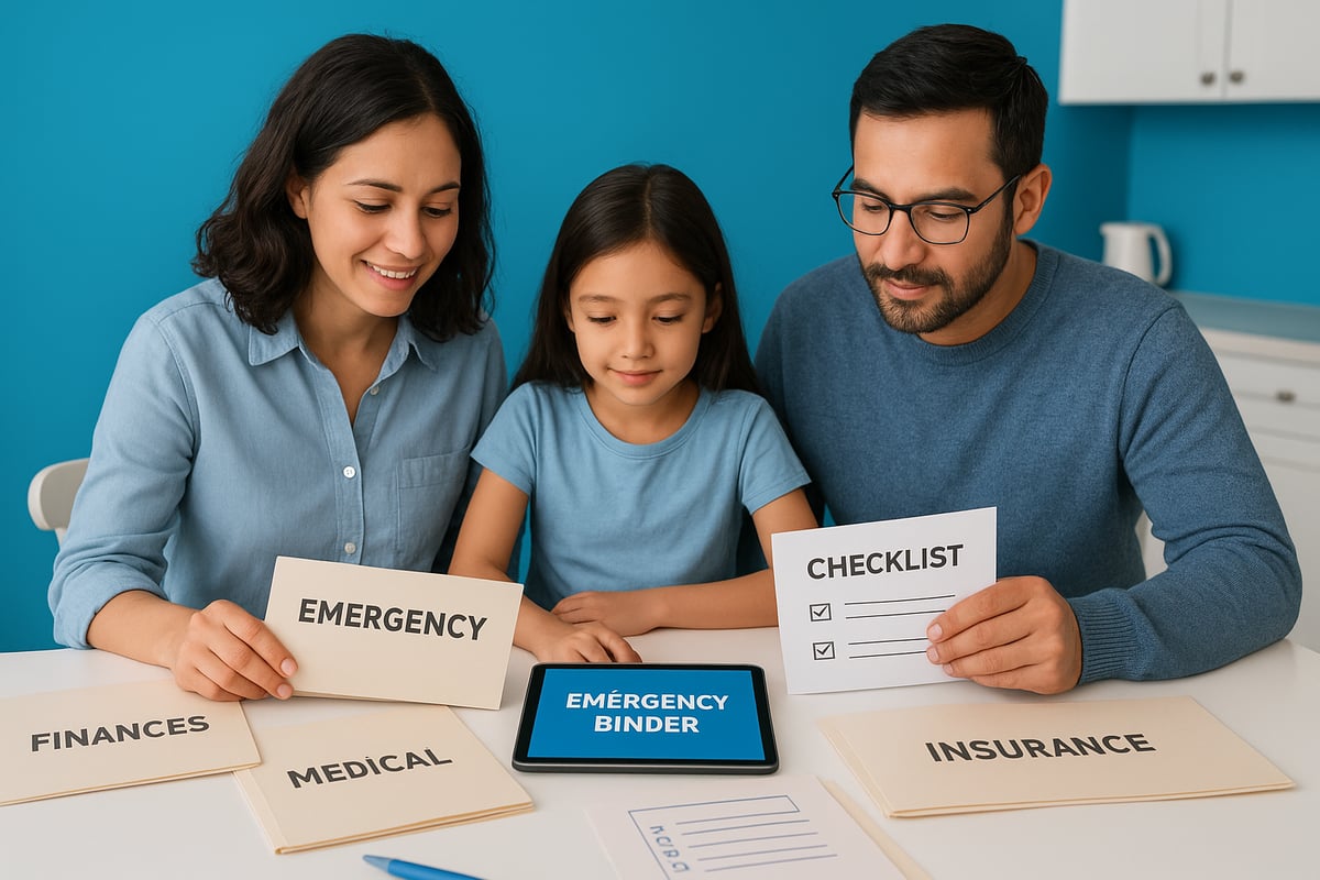 What to Include in Your Family Emergency Binder (Step-by-Step Guide)