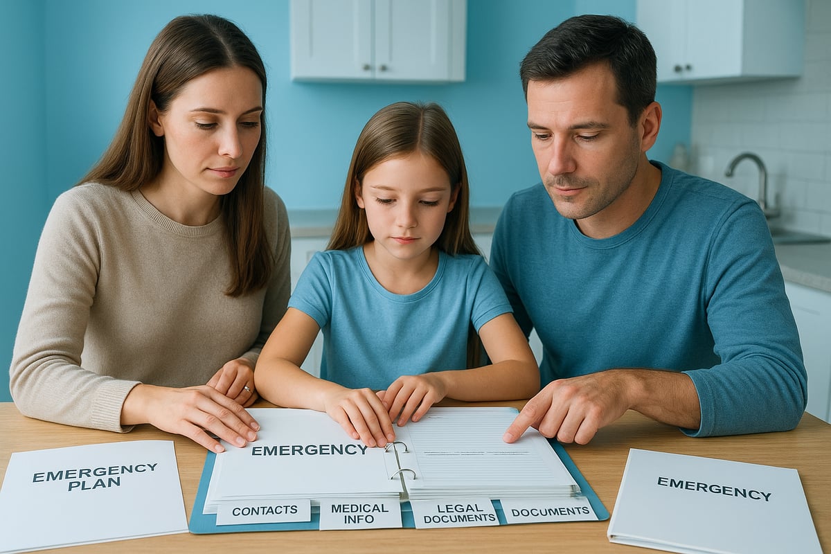 What Is a Family Emergency Binder?