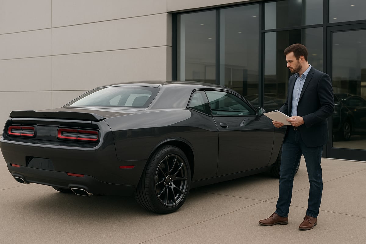Acheter une Muscle Car en 2026 : Guide Pratique