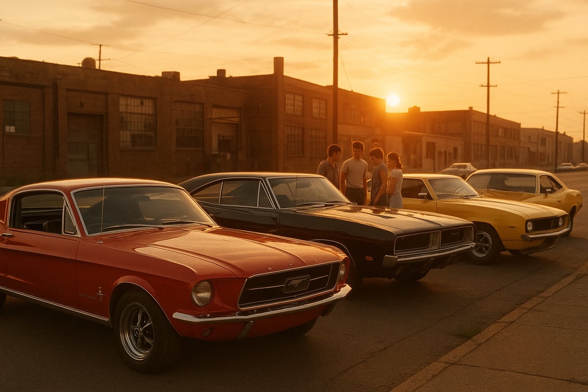 Histoire et Origines des Muscle Cars