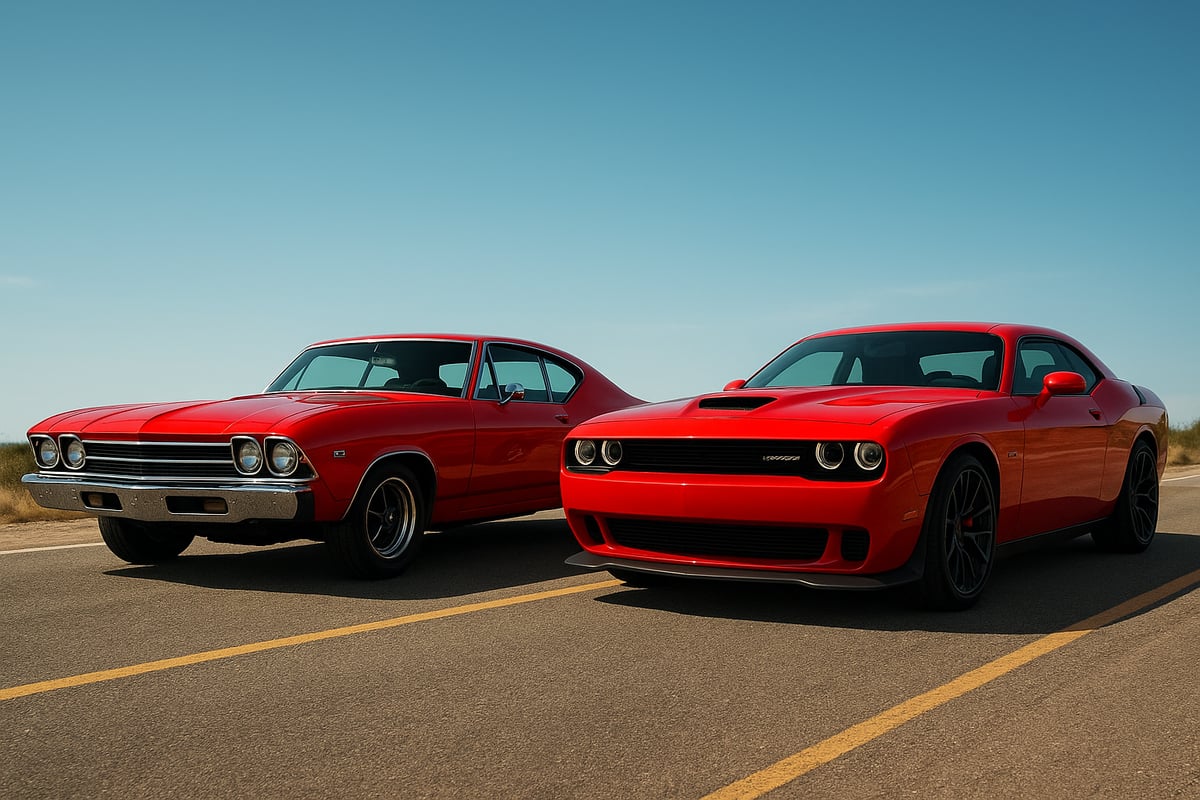 Qu’est-ce qu’une Muscle Car ? Définition et Caractéristiques
