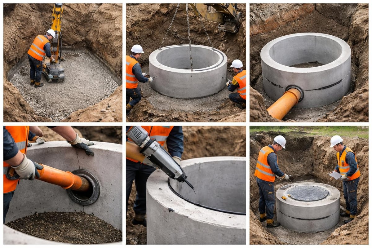 Installation process marktring