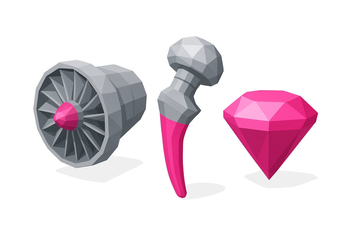 Aplicaciones actuales y futuras de la impresión 3D en metal