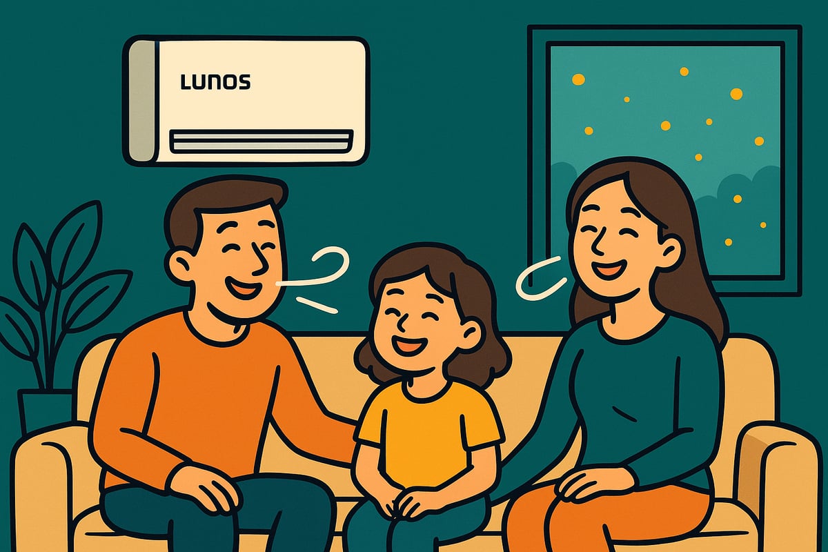 Prednosti Lunos prezračevanja v letu 2025