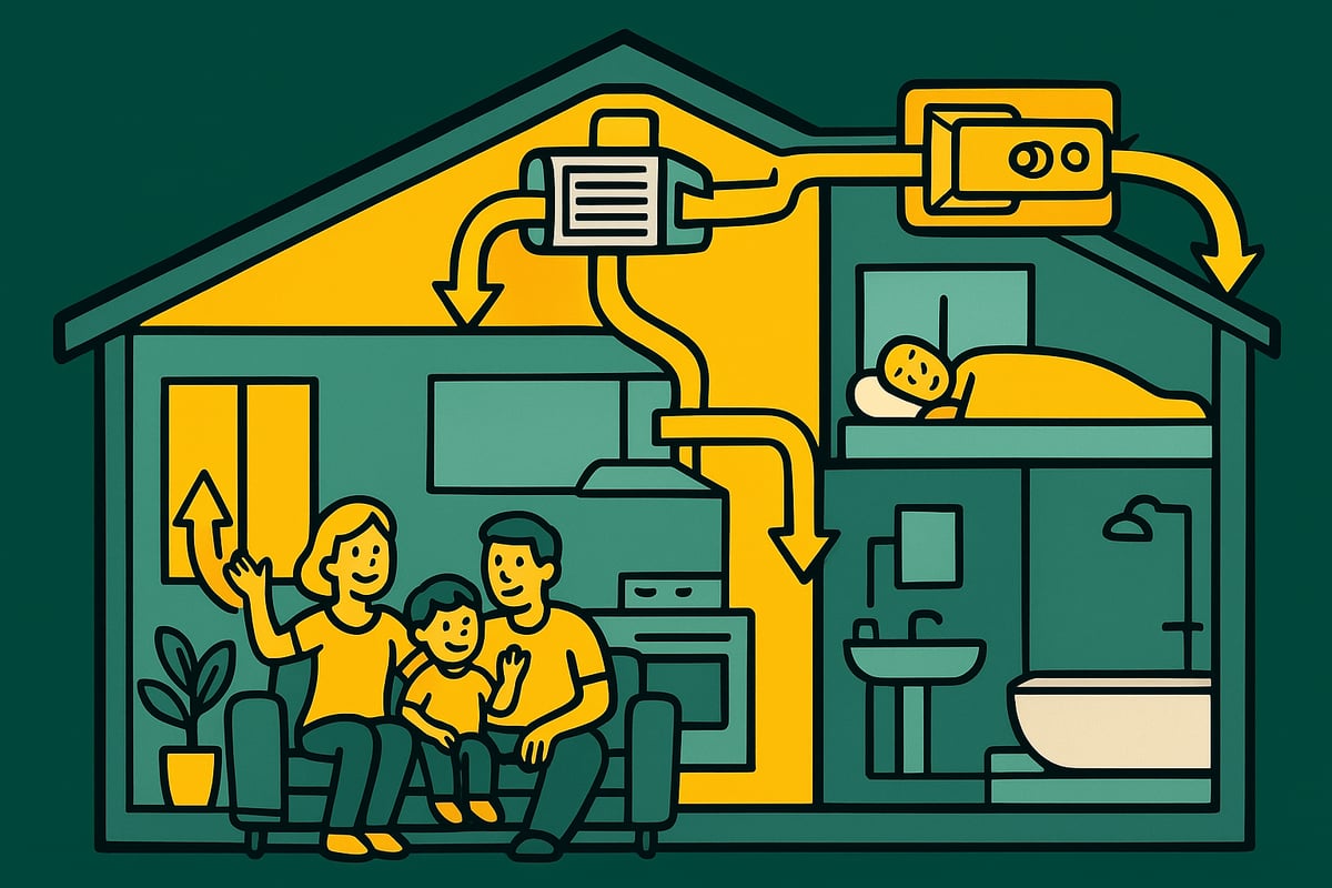 Lunos prezračevanje: Kaj je in kako deluje?