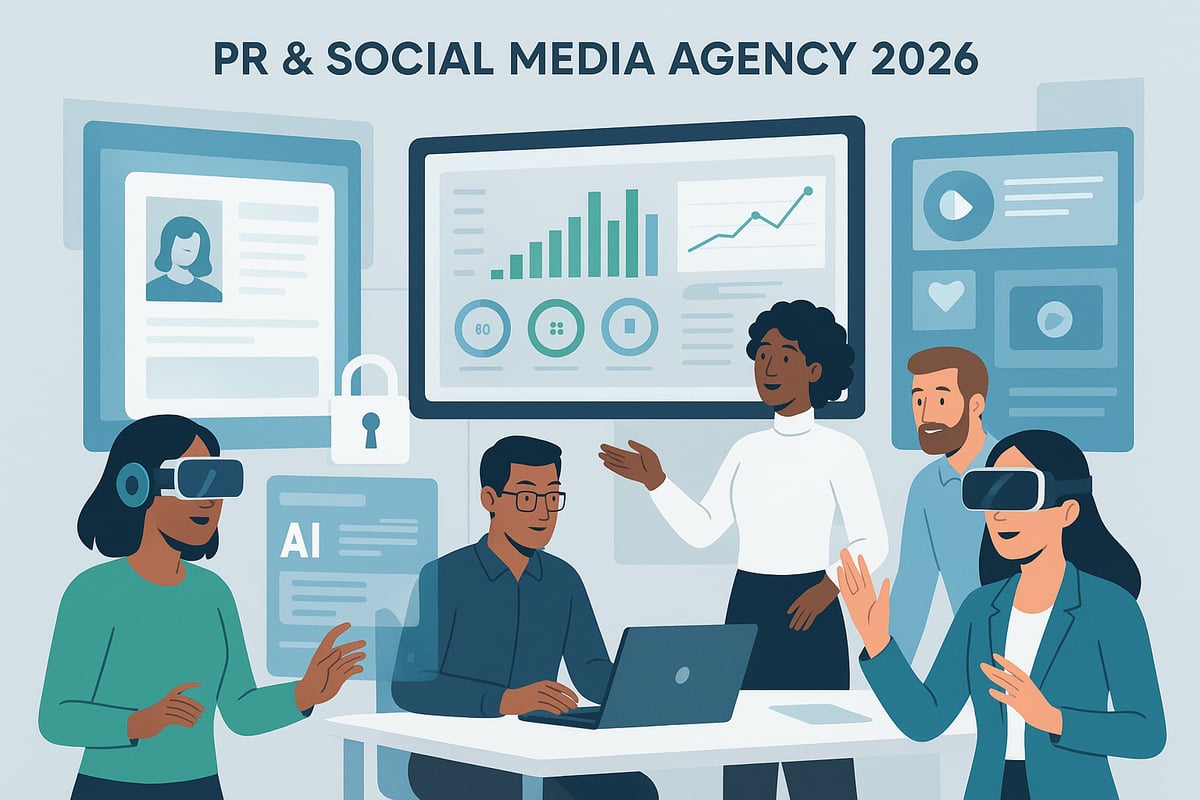 The Changing Landscape of PR and Social Media in 2026