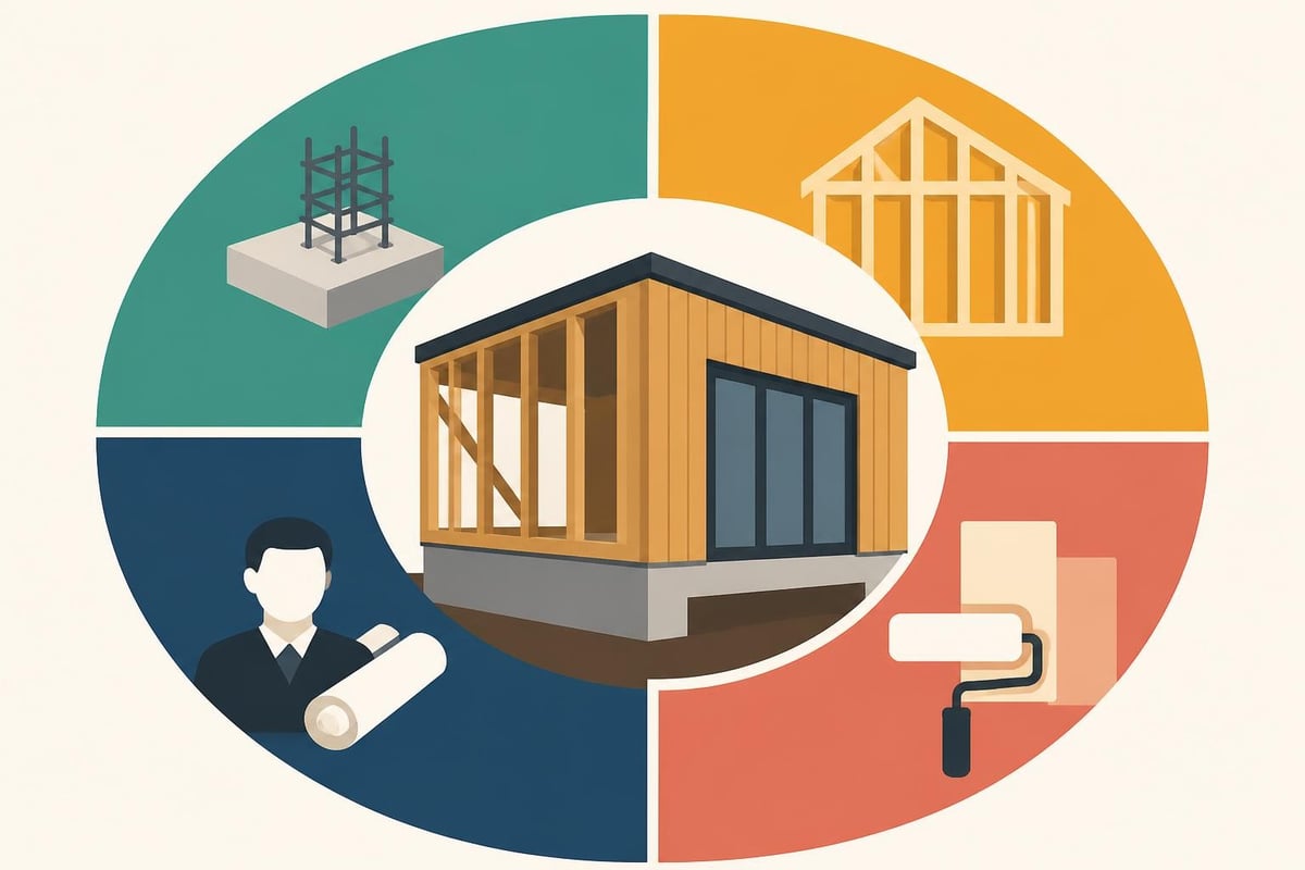 Wooden extension cost breakdown