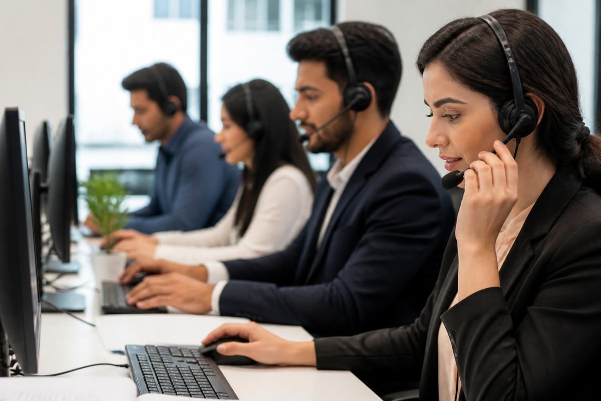 Outbound calling service categories