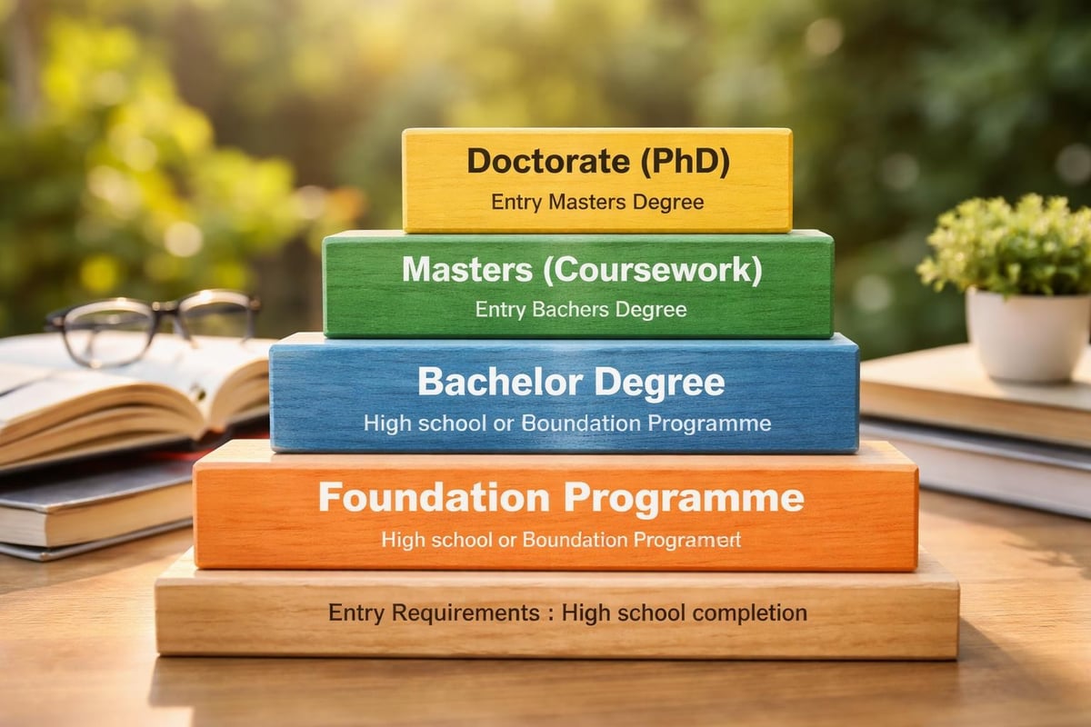 Admission In Australia: Your Complete 2026 Guide 2 Australian University Qualification Levels