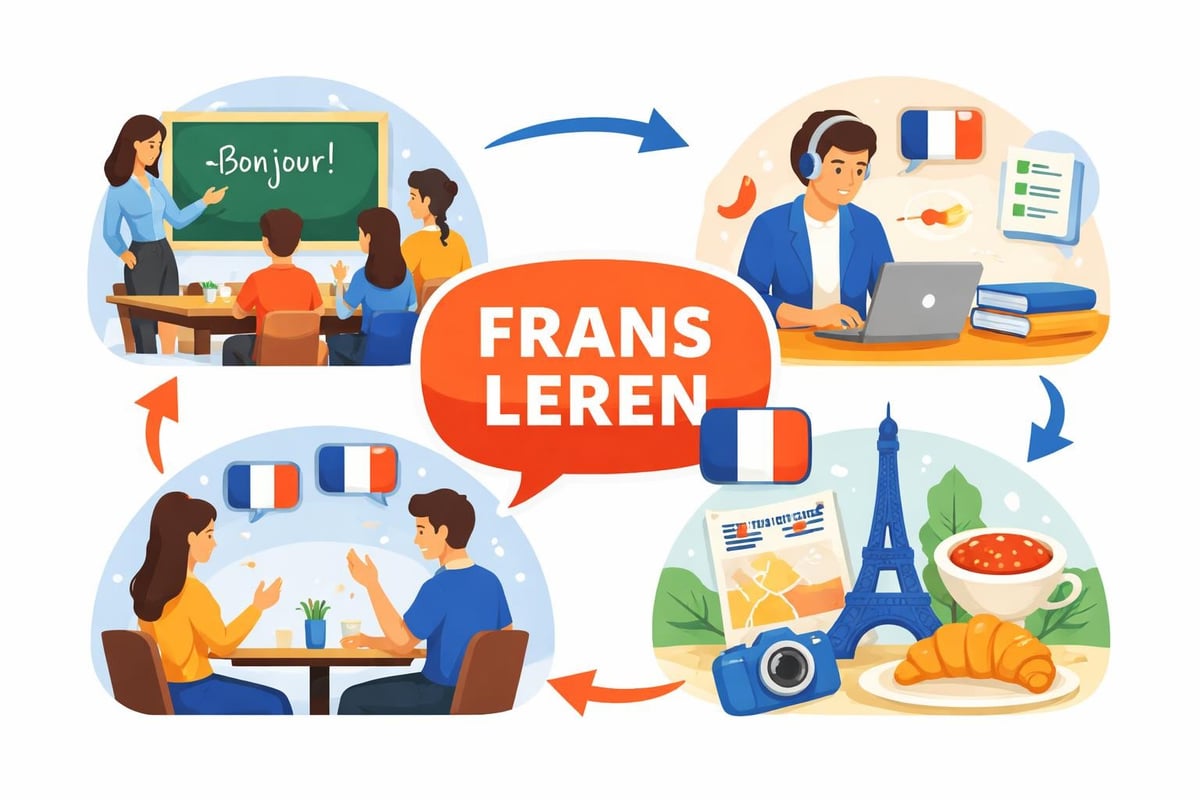 Frans leren strategieën