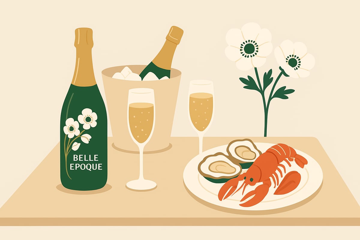 Degustazione Perfetta: Come Servire e Apprezzare Belle Epoque Champagne