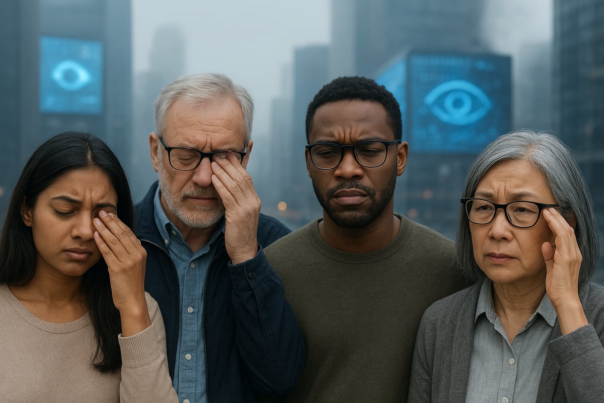 The Rising Prevalence of Eye Maladies in 2025