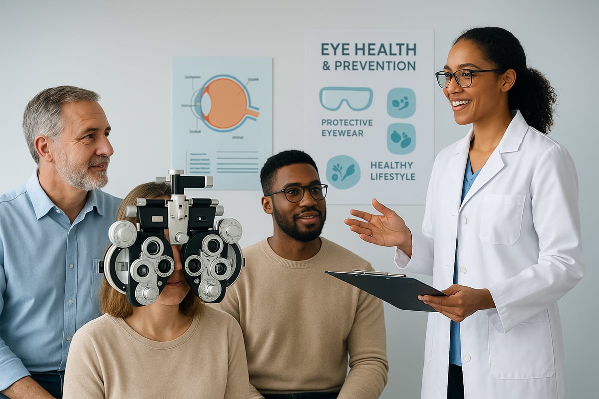 Preventing Eye Maladies: Actionable Steps for 2025