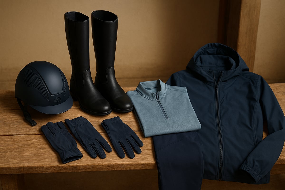 Horse Riding Clothing Essentials: What Every Rider Needs in 2025
