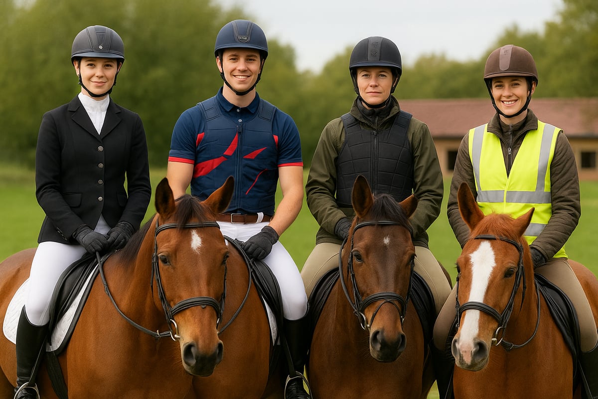 Choosing Clothes for Different Equestrian Disciplines