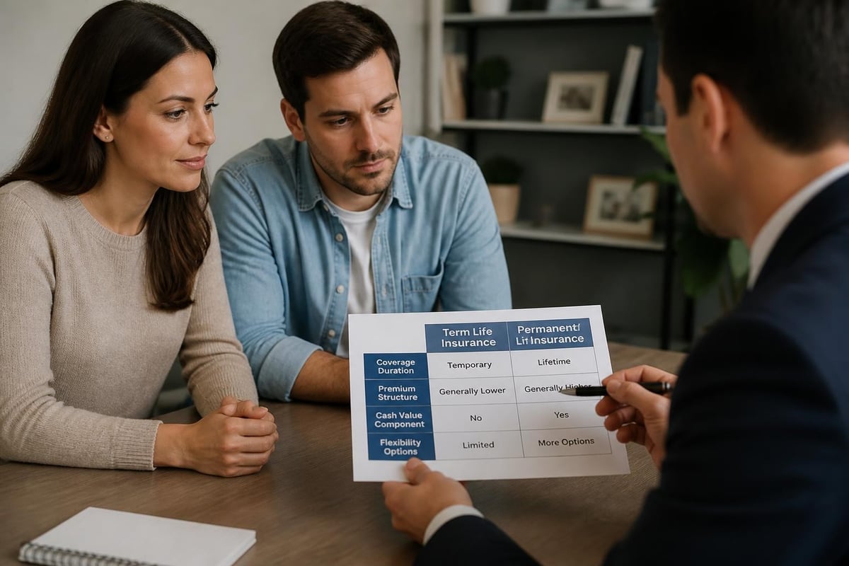 Ethos Life Insurance: Modern Coverage Guide 2026 2 Term versus permanent life insurance