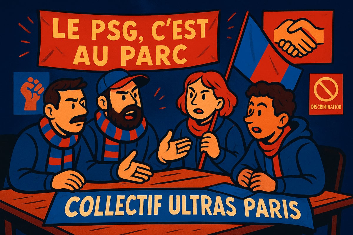 Organisation et valeurs fondamentales des Ultras Paris