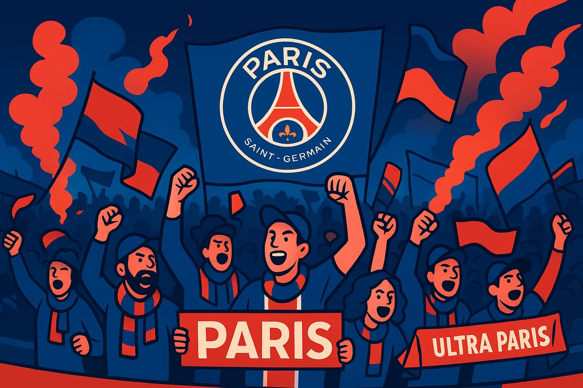 Histoire et évolution des Ultras Paris