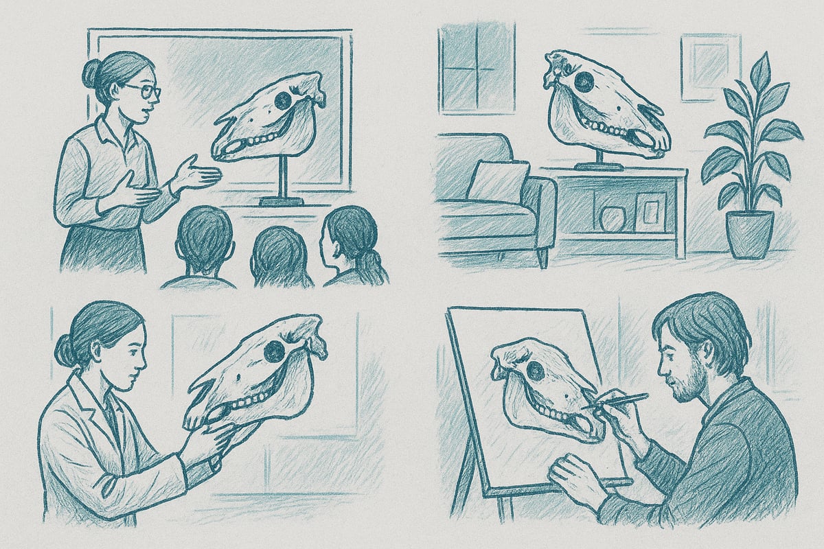 Practical Uses of Horse Skulls