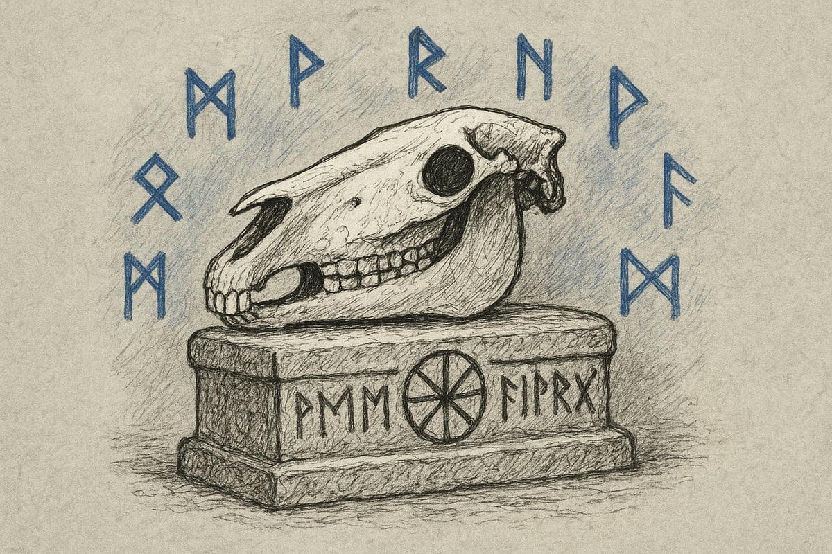 Symbolism and Historical Significance of Horse Skulls