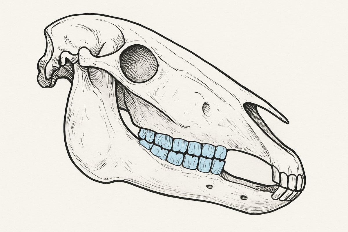 Anatomy and Characteristics of the Horse Skull