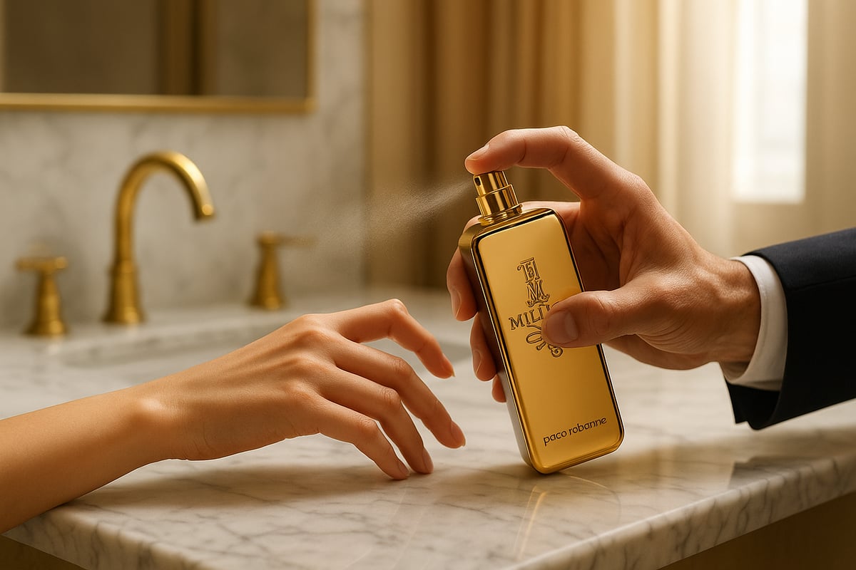 Anwendungstipps: So entfaltet Parfüm One Million sein volles Potenzial