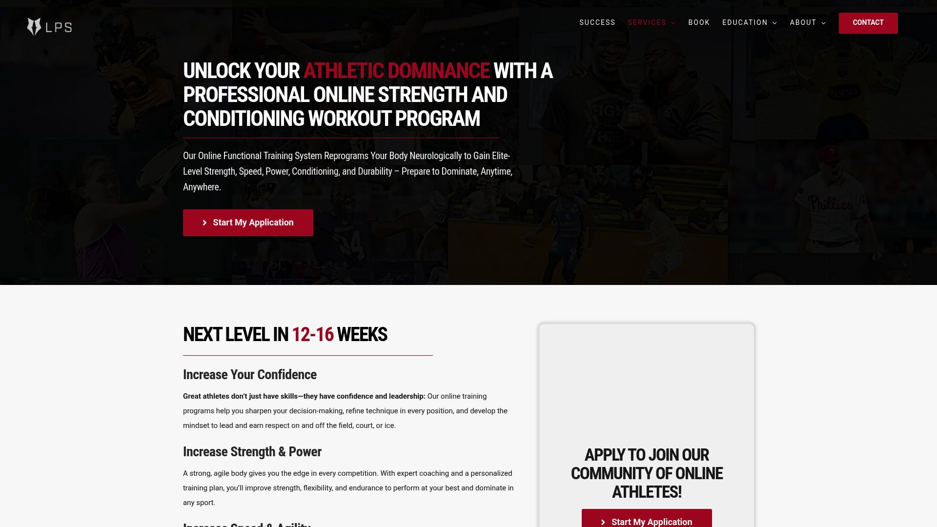 7 Best Coaching Page Ideas to Inspire You in 2025 - LPS Athletic – Modern Sports Coaching Platform