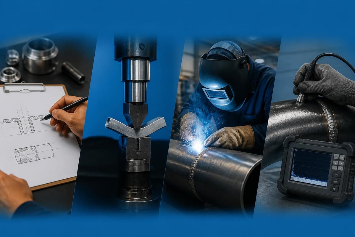 ASME qualification documentation flow