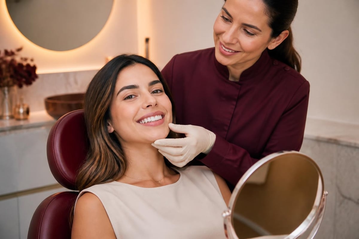 Tratamentos estéticos dentários