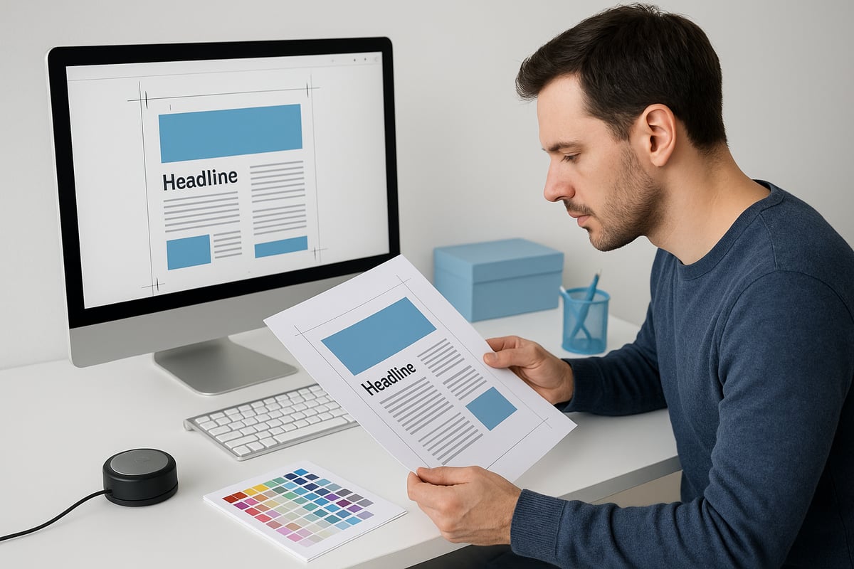 Proofing, Preflight, and Final Checks