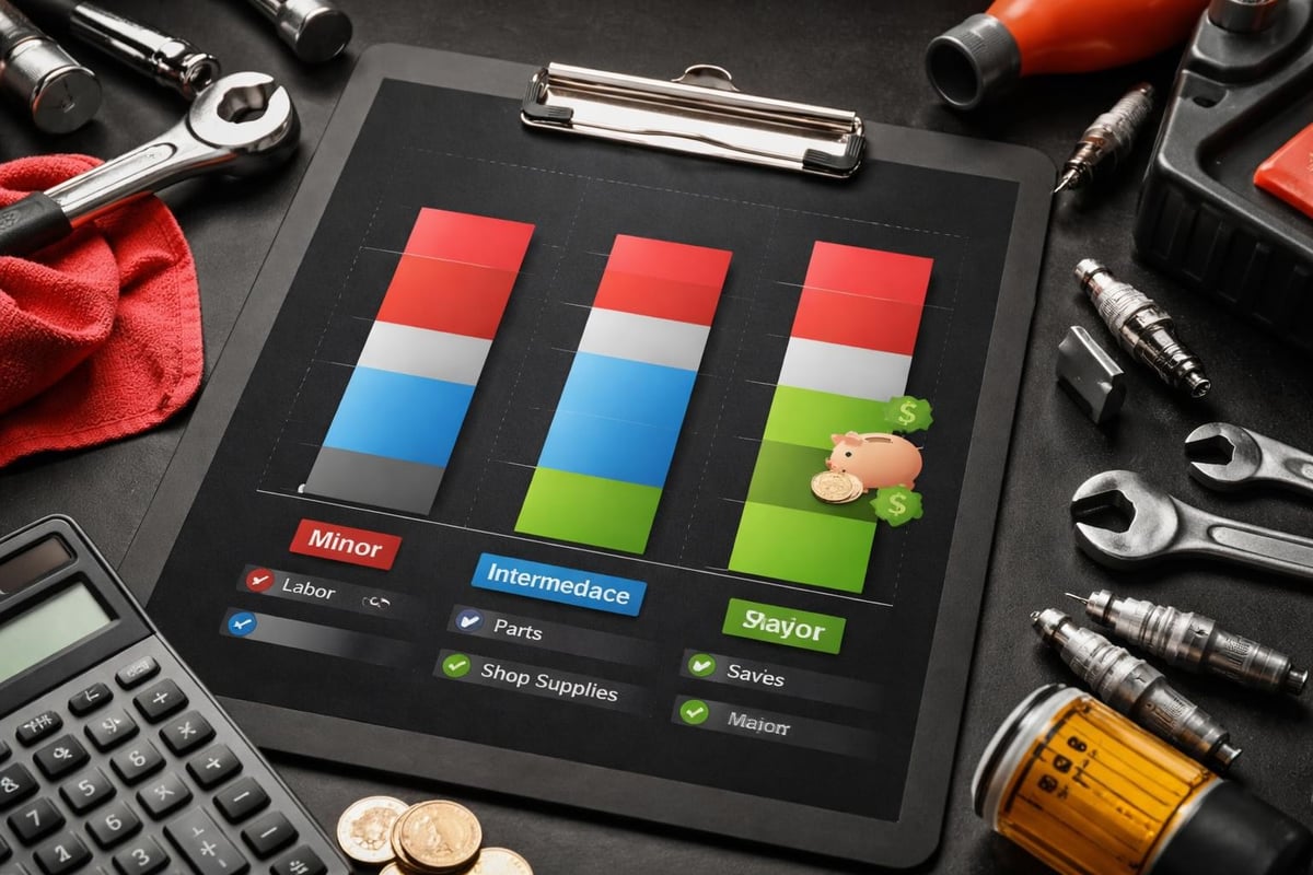 Cost comparison factors