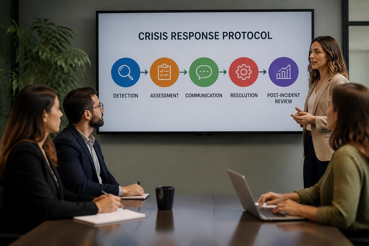 Crisis response protocol