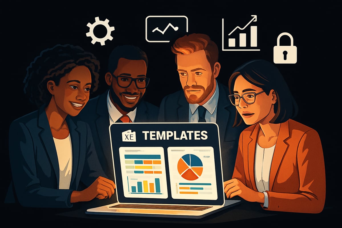 How to Choose the Right Excel Template for Your Reporting Needs