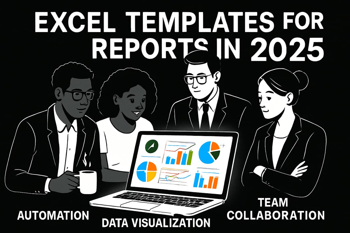 Why Excel Templates Are Crucial for Modern Reporting