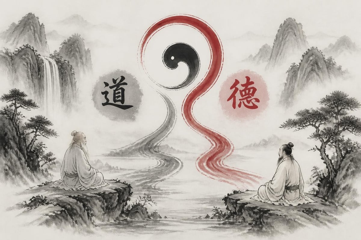 The Tao Te Ching's structure