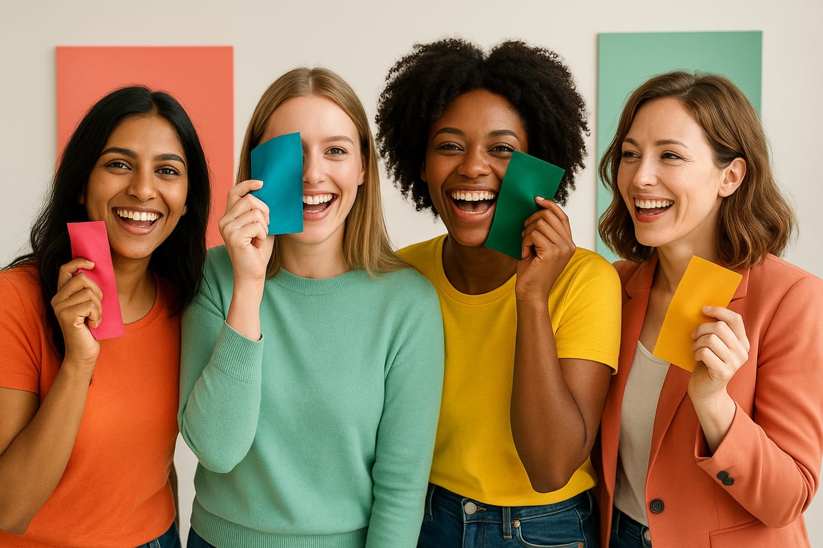 Discovering Your Personal Colour Palette