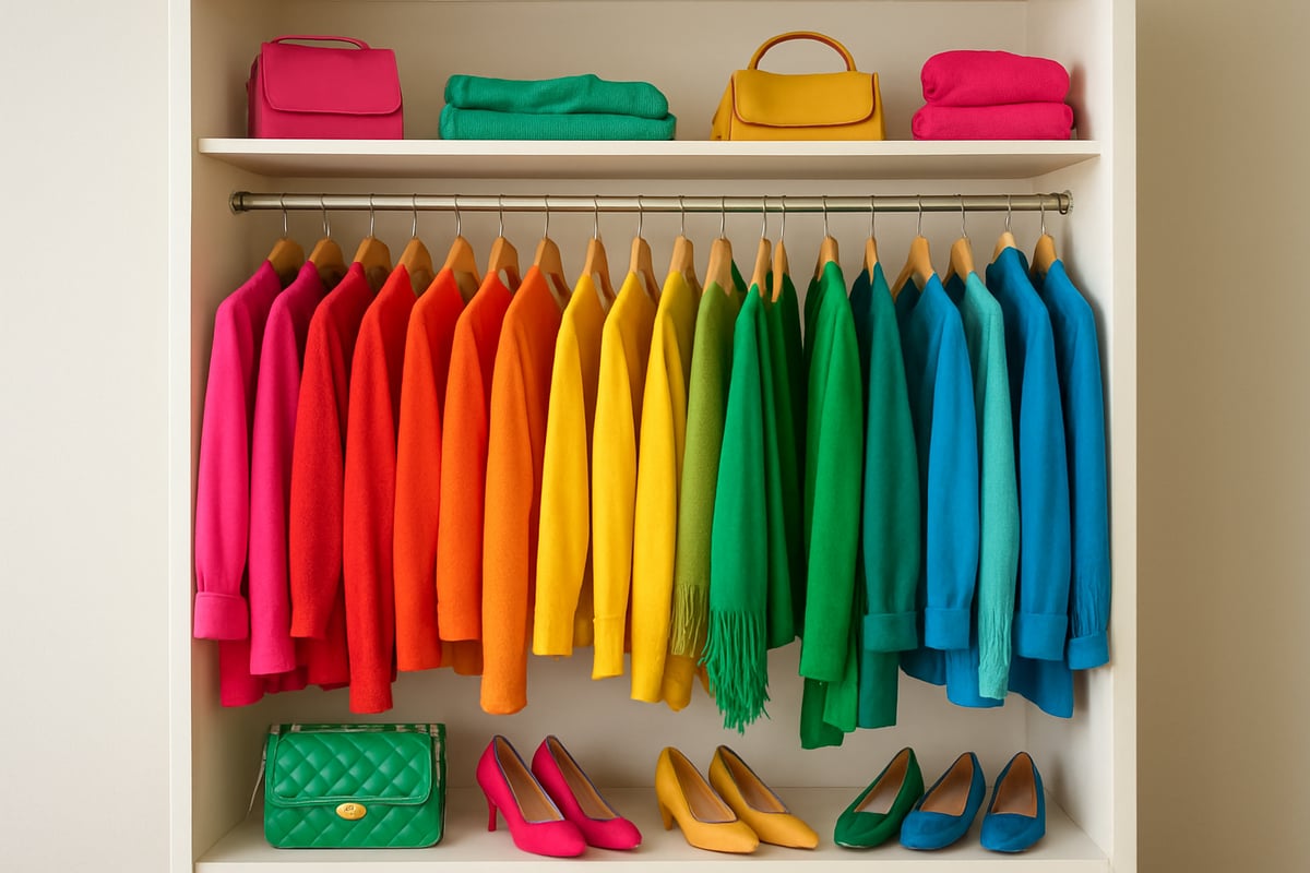 Step-by-Step Guide: Building a Colourful, Expressive Wardrobe