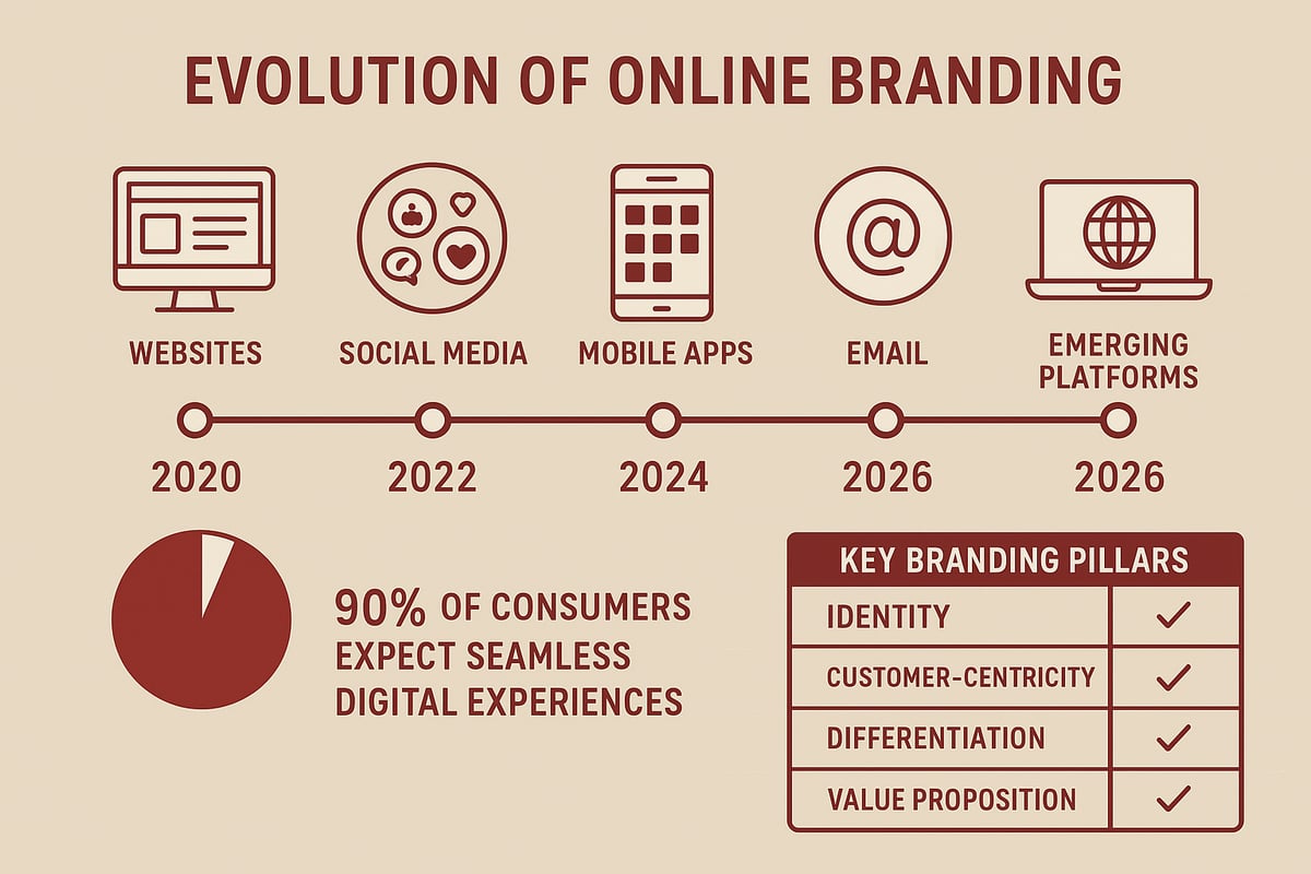 The Foundations of Online Branding in 2026