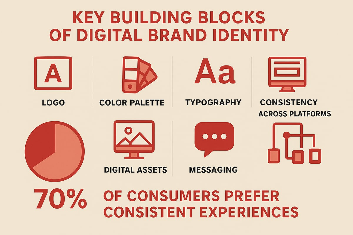 Step 1: Crafting a Distinctive Digital Brand Identity