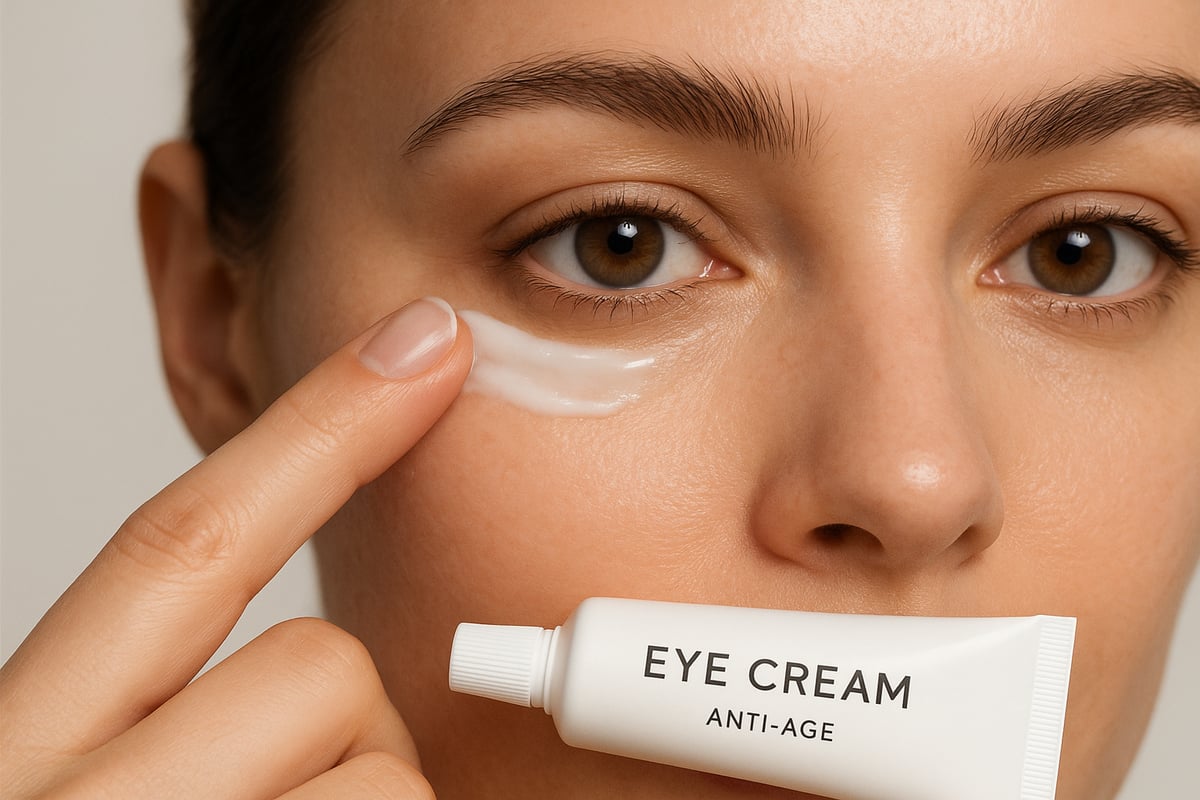 Varför Rätt Ögonkräm Är Avgörande 2026