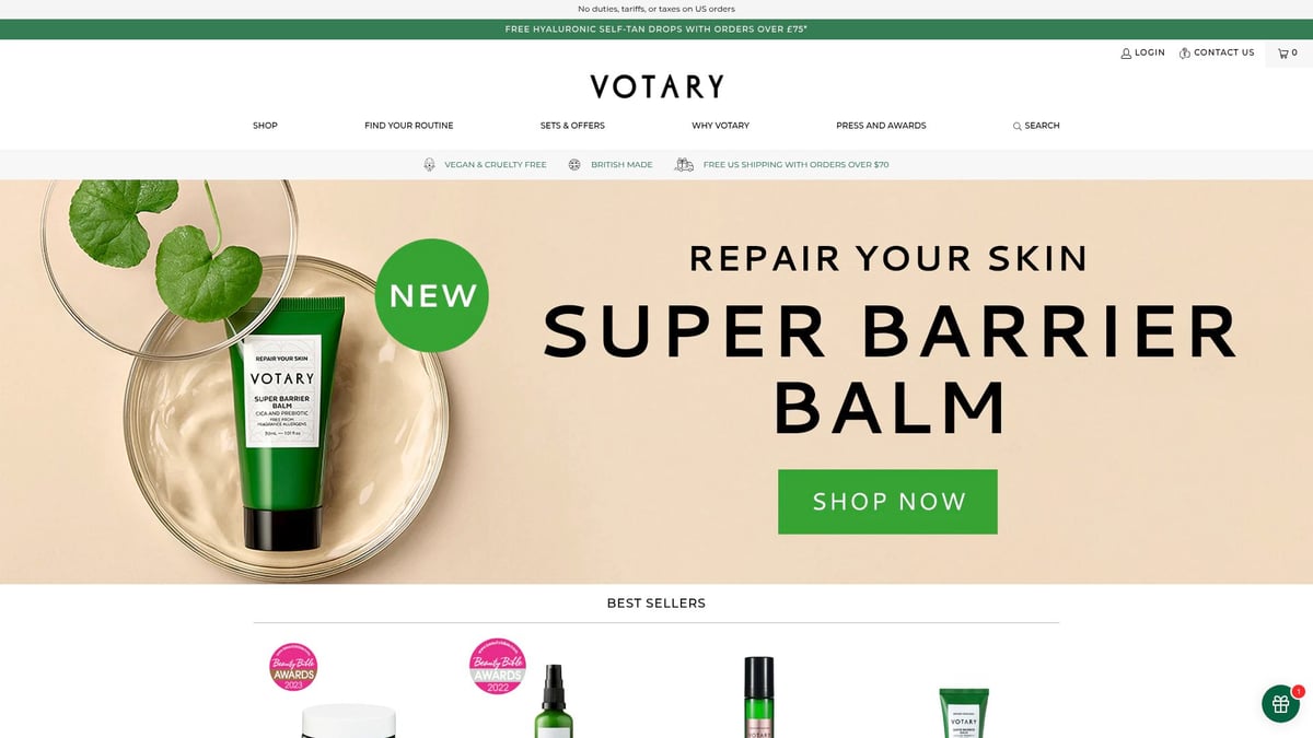 9 Essential Top London Skincare Brands to Try in 2026 - Votary