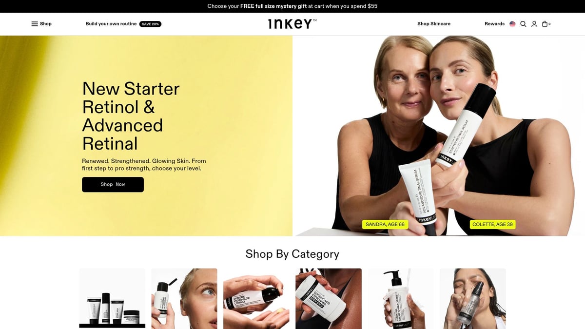 9 Essential Top London Skincare Brands to Try in 2026 - The Inkey List