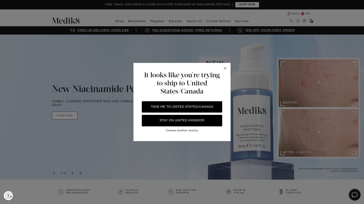 9 Essential Top London Skincare Brands to Try in 2026 - Medik8