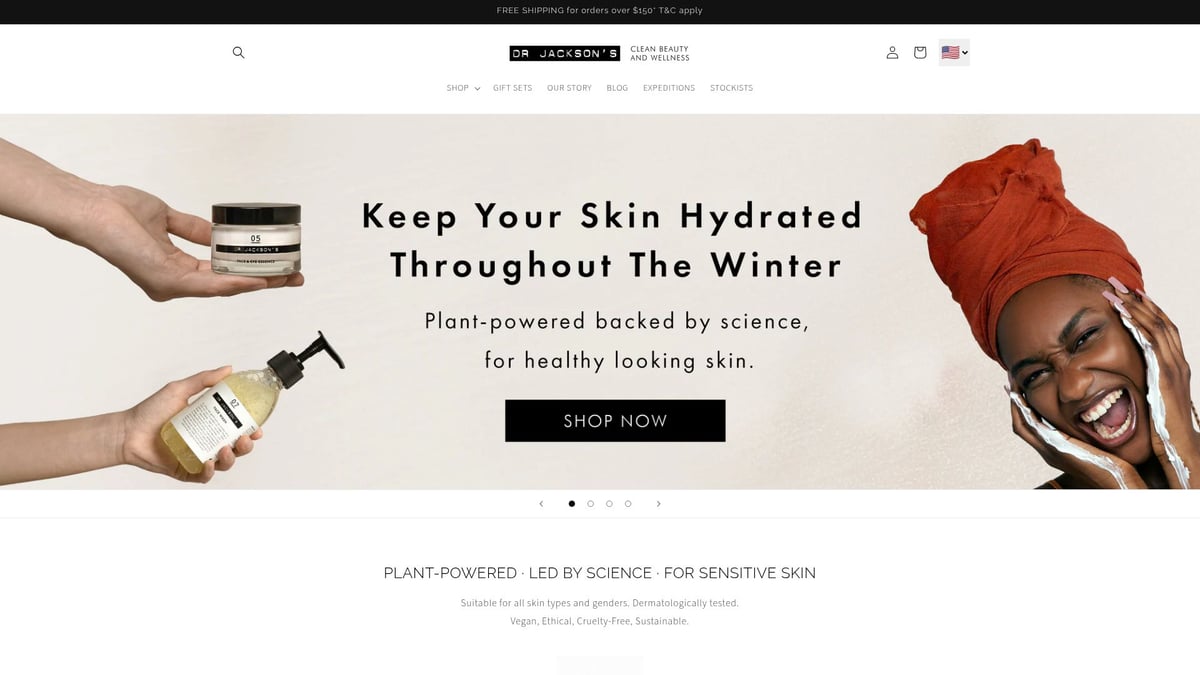 9 Essential Top London Skincare Brands to Try in 2026 - Dr. Jackson’s