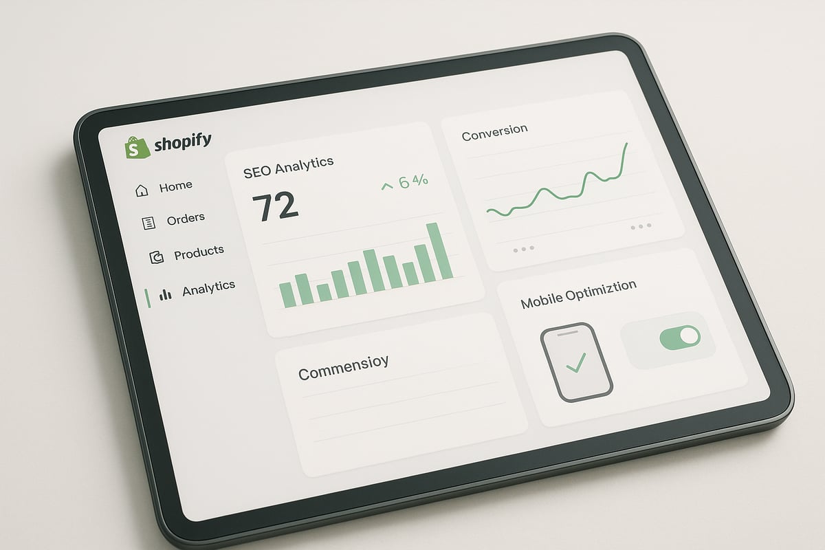 Optimising Your Shopify Website for SEO & Conversions