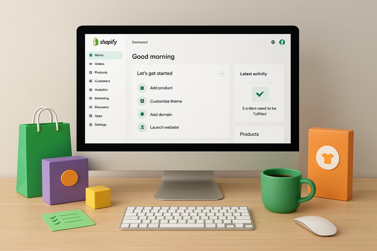 Step-by-Step: Building Your Shopify Website
