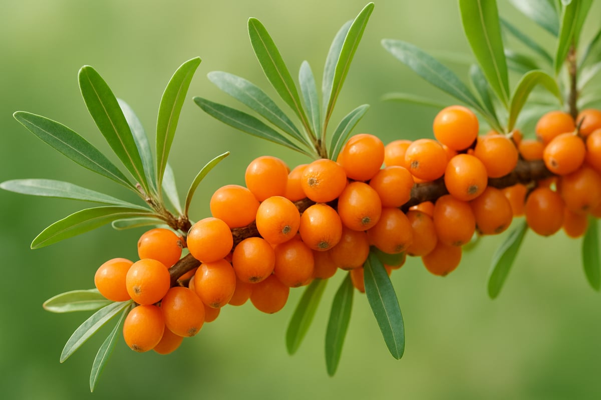 ヒポファエラムノイデス果実油（ウミクロウメモドキ油）とは？