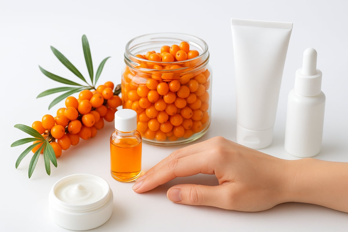 ヒポファエラムノイデス果実油の美容・スキンケア効果